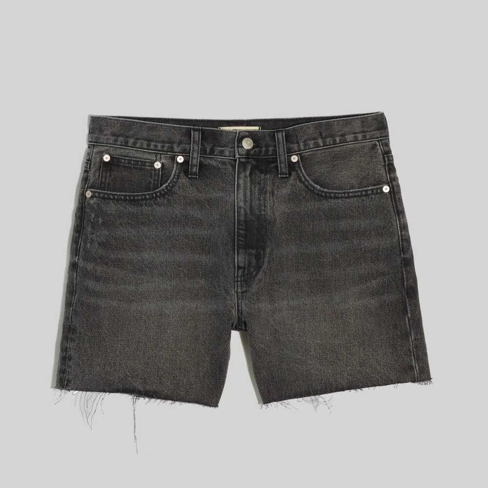 Madewell Mid-Length Denim Shorts